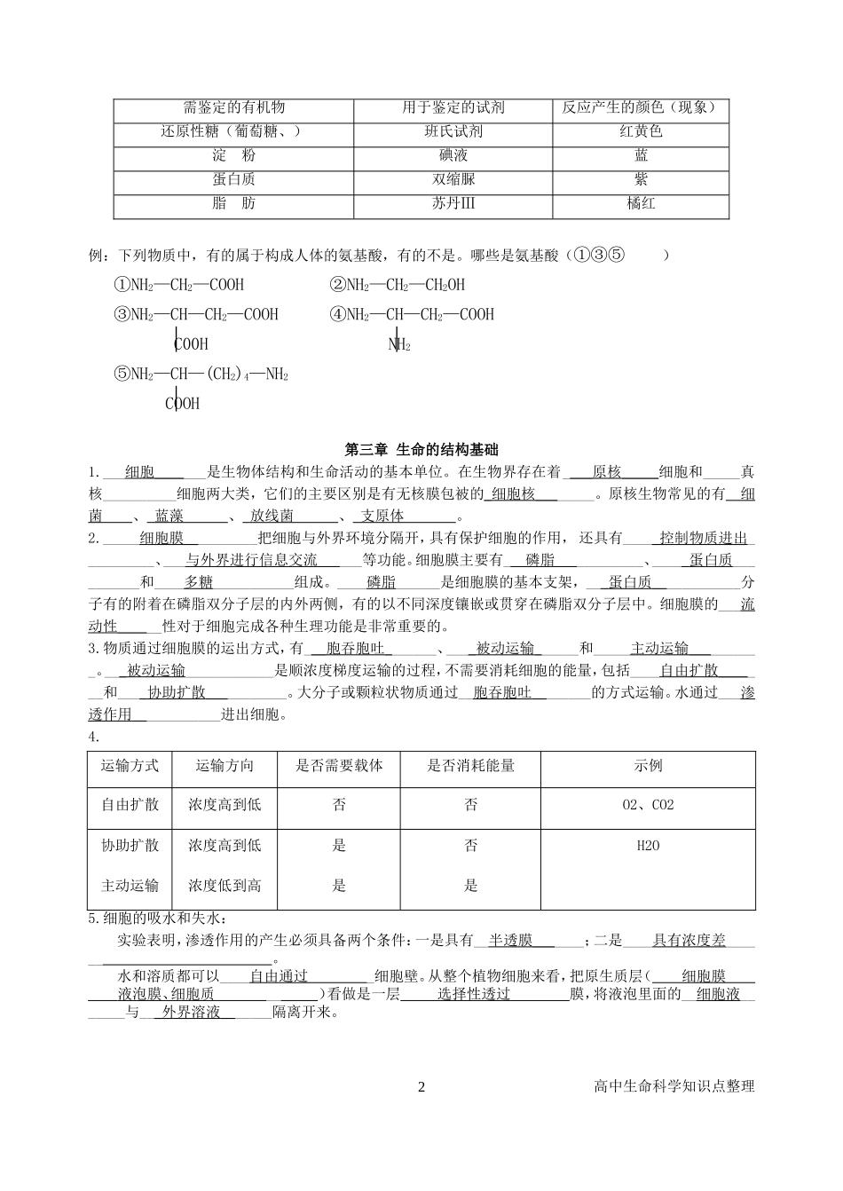 生物_高中生命科学资料_侧重记忆.doc_第2页