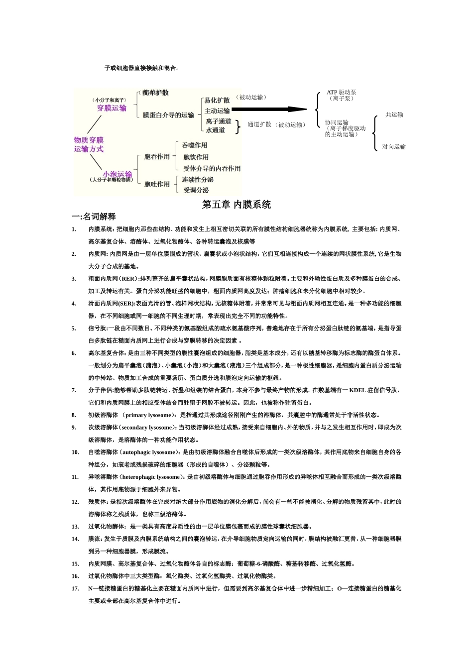 医学细胞生物学重点.doc_第3页