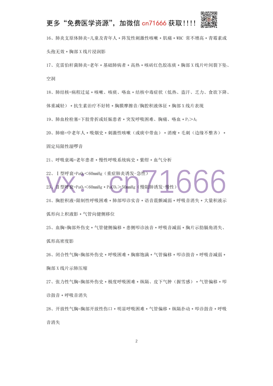 医师-各系统疾病“诊断公式”大全.pdf_第2页