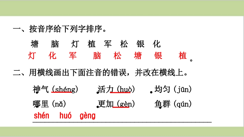 2上语文期末复习课件(按专题).ppt_第3页