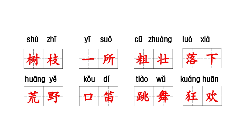 三上期末复习课件(按单元复习).ppt_第3页