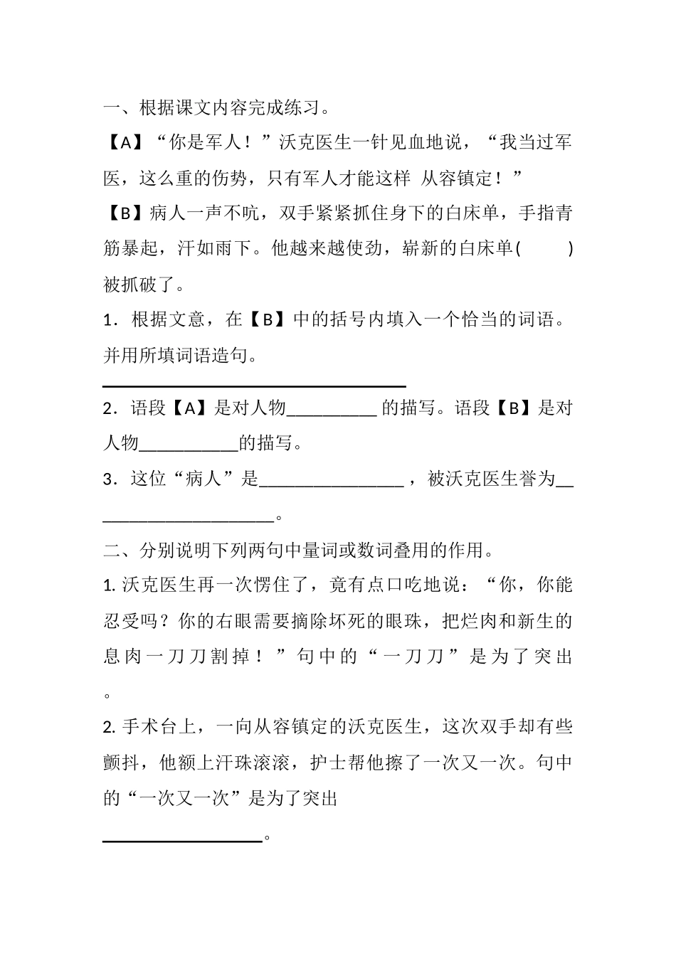 11 军神课时练.docx_第3页