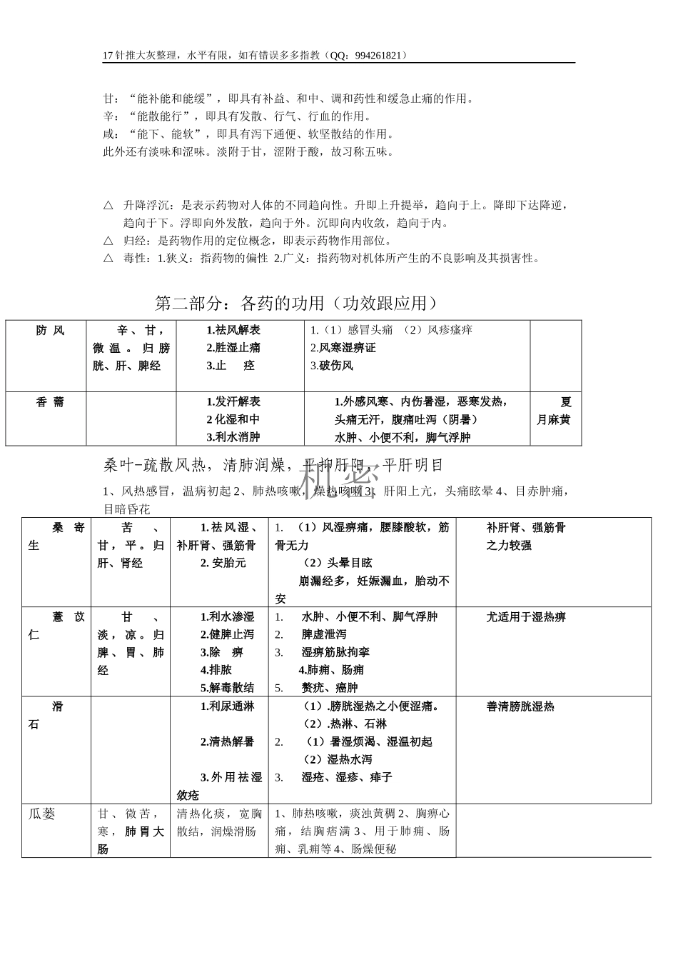 2018针推中药重点(修改版）(1)(1).docx_第3页