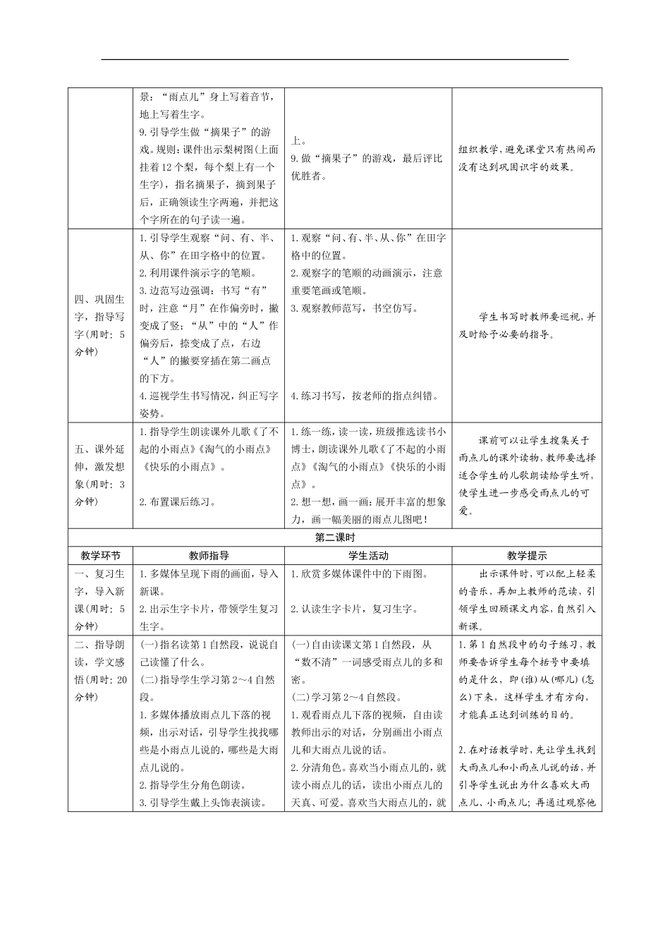 课文8.雨点儿.doc_第2页