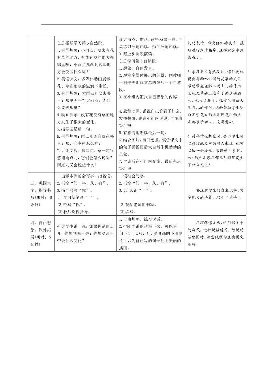 课文8.雨点儿.doc_第3页