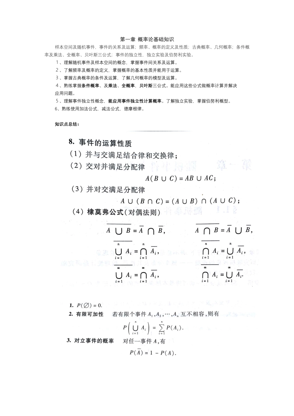 概率论与数理统计知识点总结.pdf_第1页