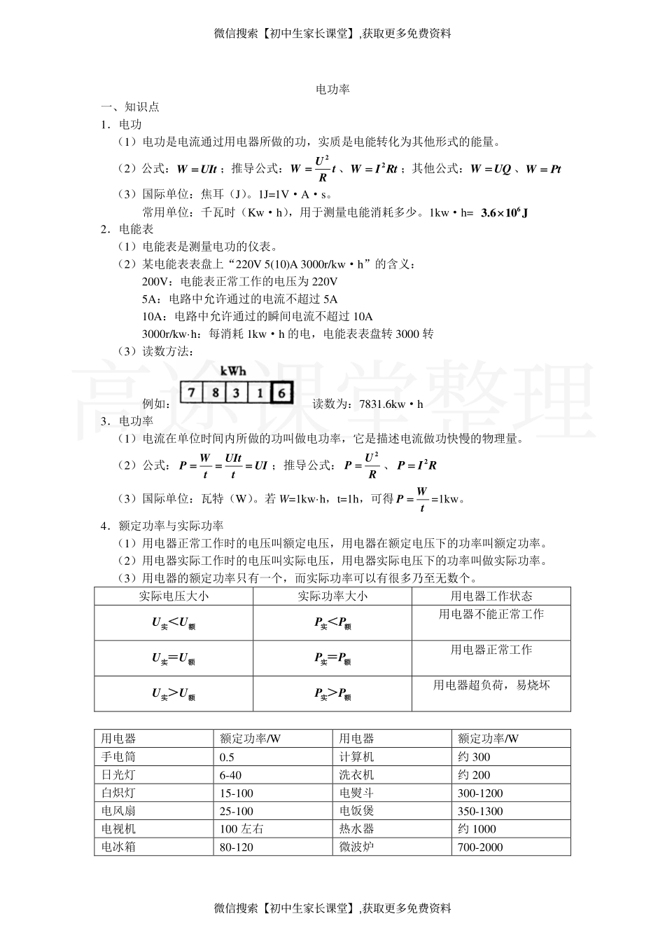 3. 电功率.pdf_第1页