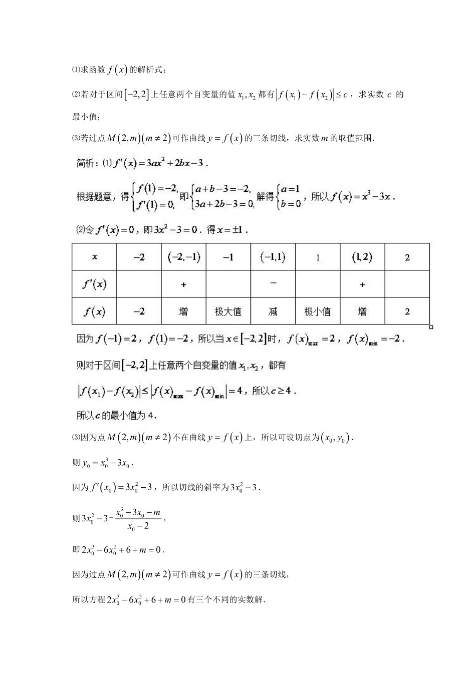 导数起源于切线，曲切联系需熟练.pdf_第3页