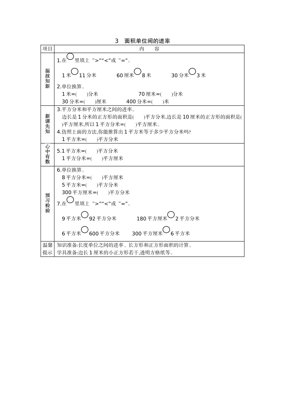 3 面积单位间的进率.docx_第1页