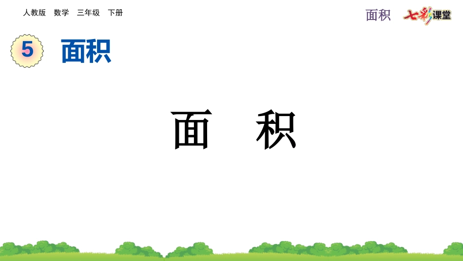 5.1 面积.pptx_第1页