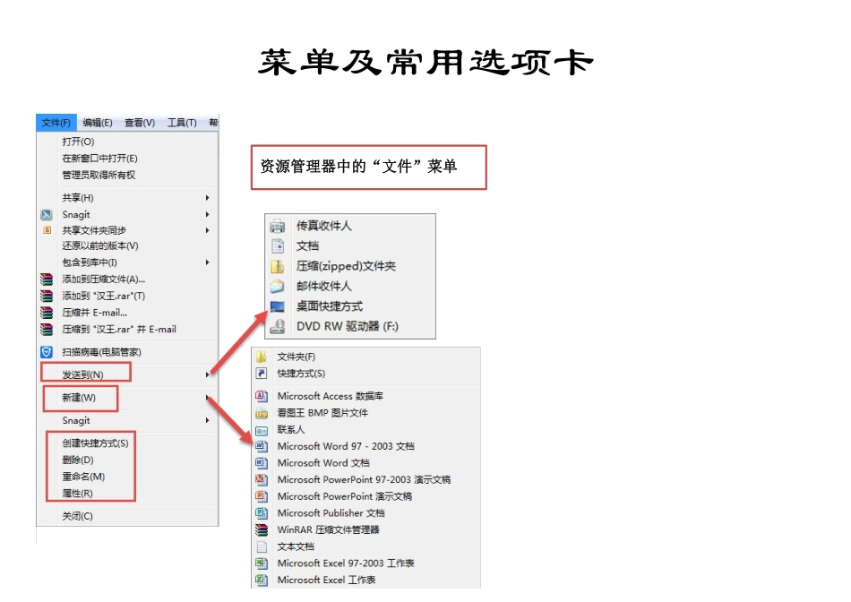 【核心必会】菜单及常用选项卡.pdf_第1页