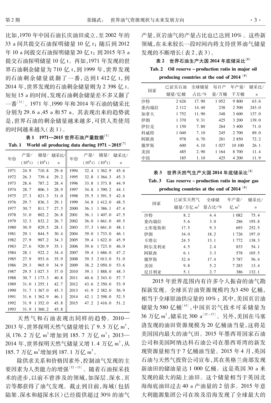 栾锡武-中国地质调查-世界油气未来方向.pdf_第3页