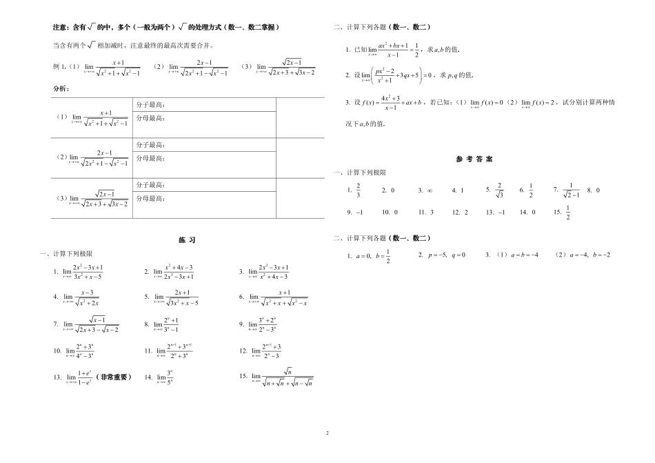 库课-高数总结.pdf_第2页