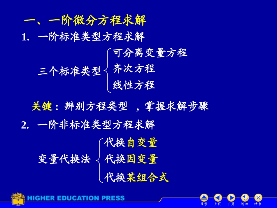 高等数学第七章习题课 欢迎加入湘潭大学期末考试复习资料库研发工作室QQ群：928812498.ppt_第3页