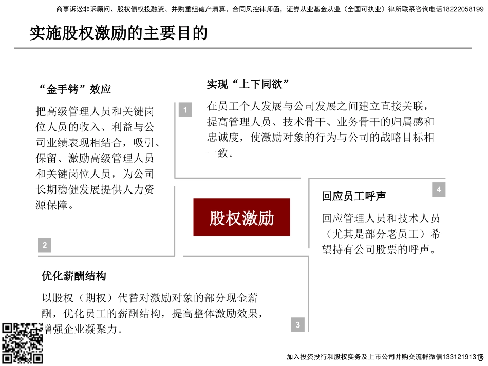 【实务】非上市股份公司股权激励方案 (1).pdf_第3页