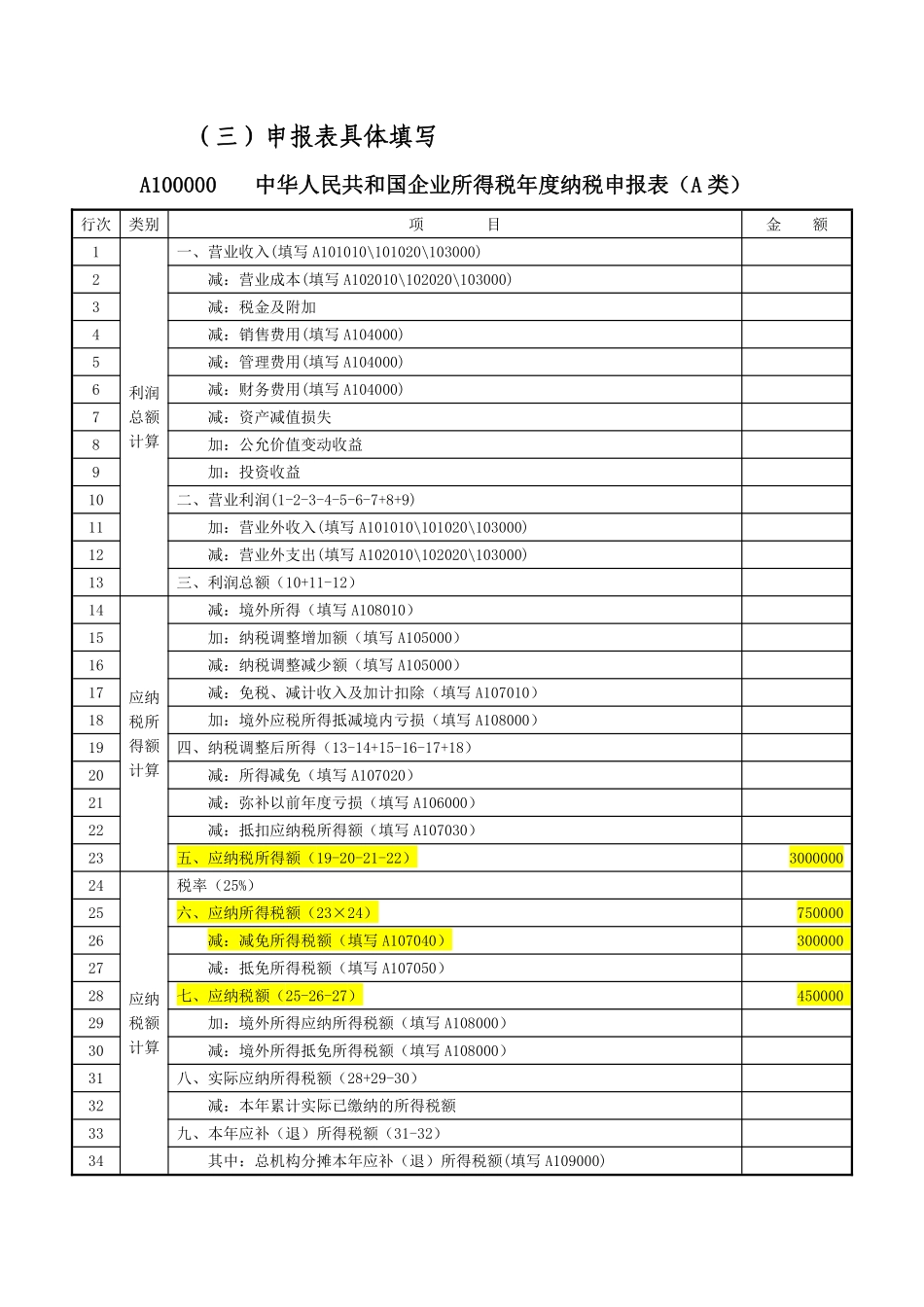 【优惠】减免所得税优惠填报-污染防治第三方企业.pdf_第3页