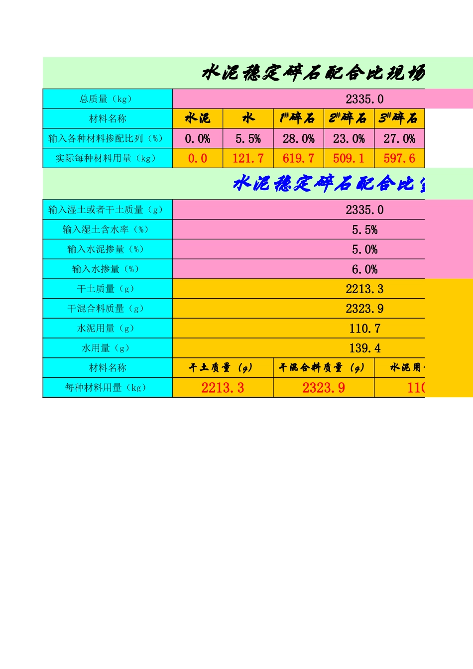 水稳配合自动计算程序.xls_第1页