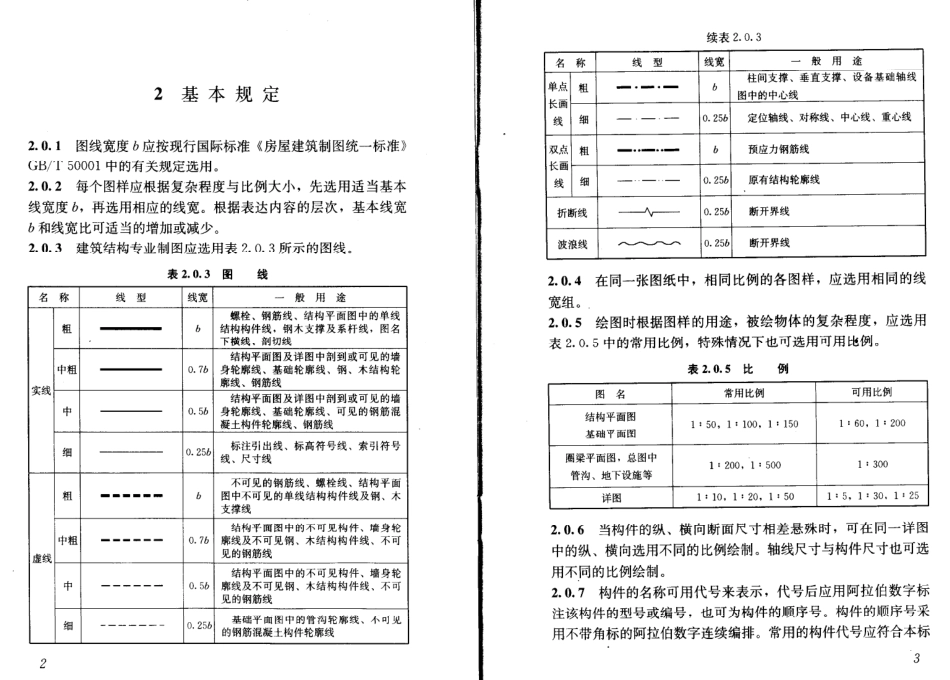 GBT50105-2010 建筑结构制图标准 .pdf_第3页
