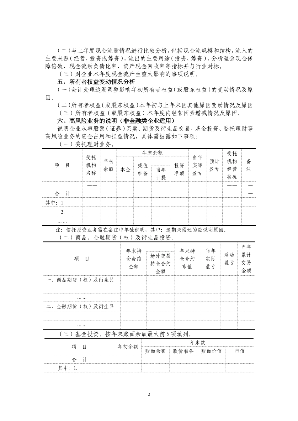 8、2022年度财务情况说明书内容提要.doc_第2页