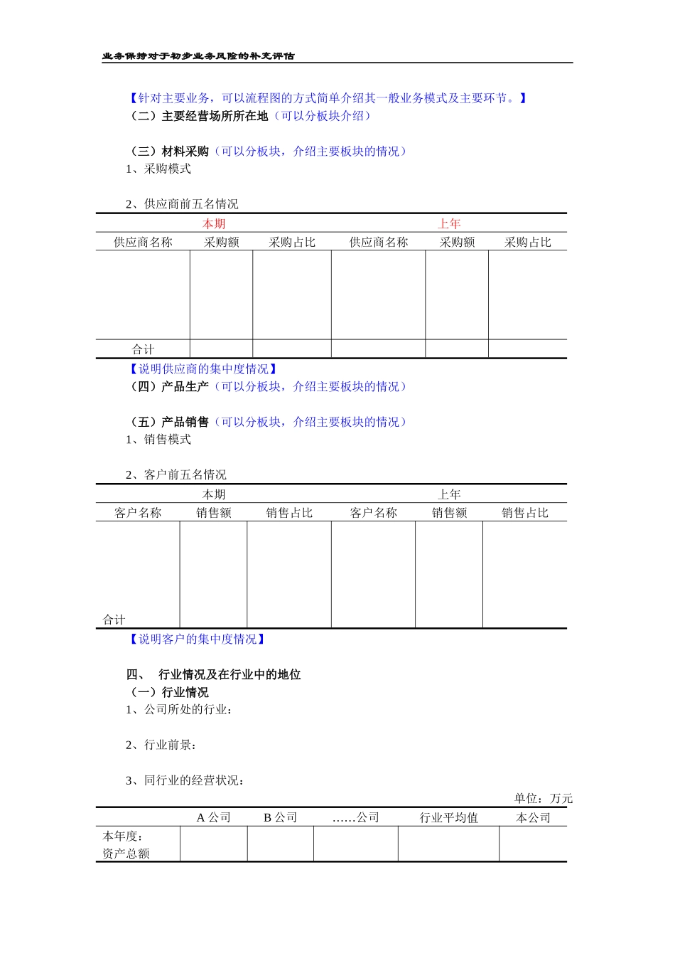 1300-4业务保持对业务风险评估的补充事项（报风险管理与质量控制委员会及高风险行业客户适用）.docx_第2页
