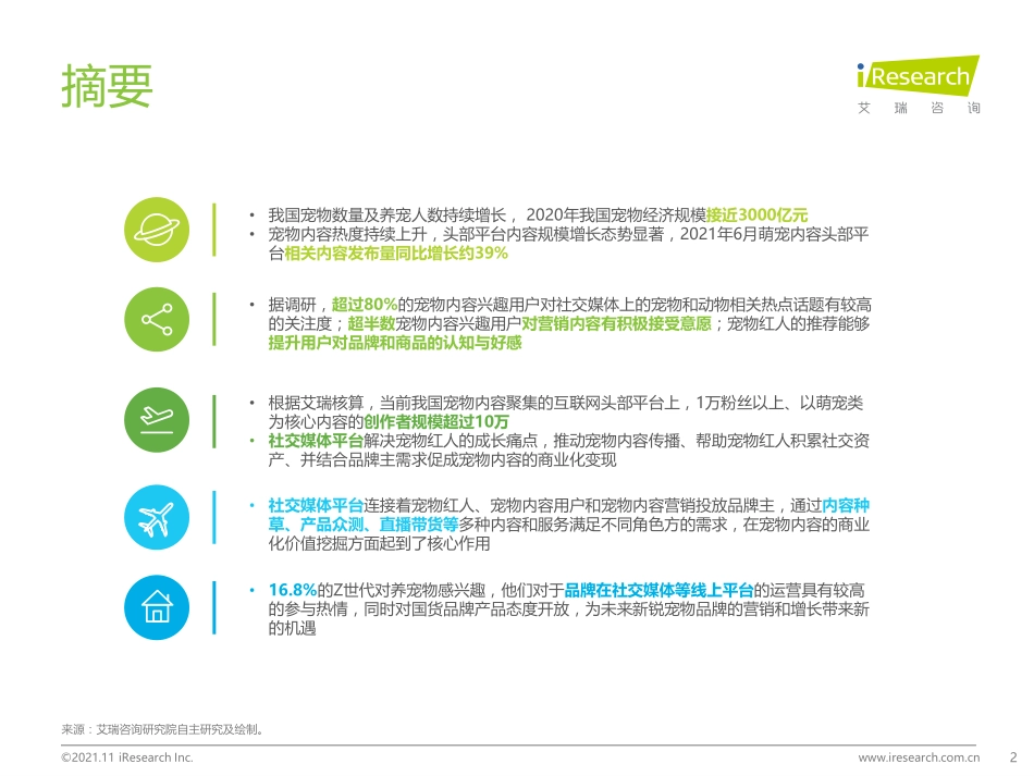 2021年中国宠物内容价值研究白皮书.pdf_第2页