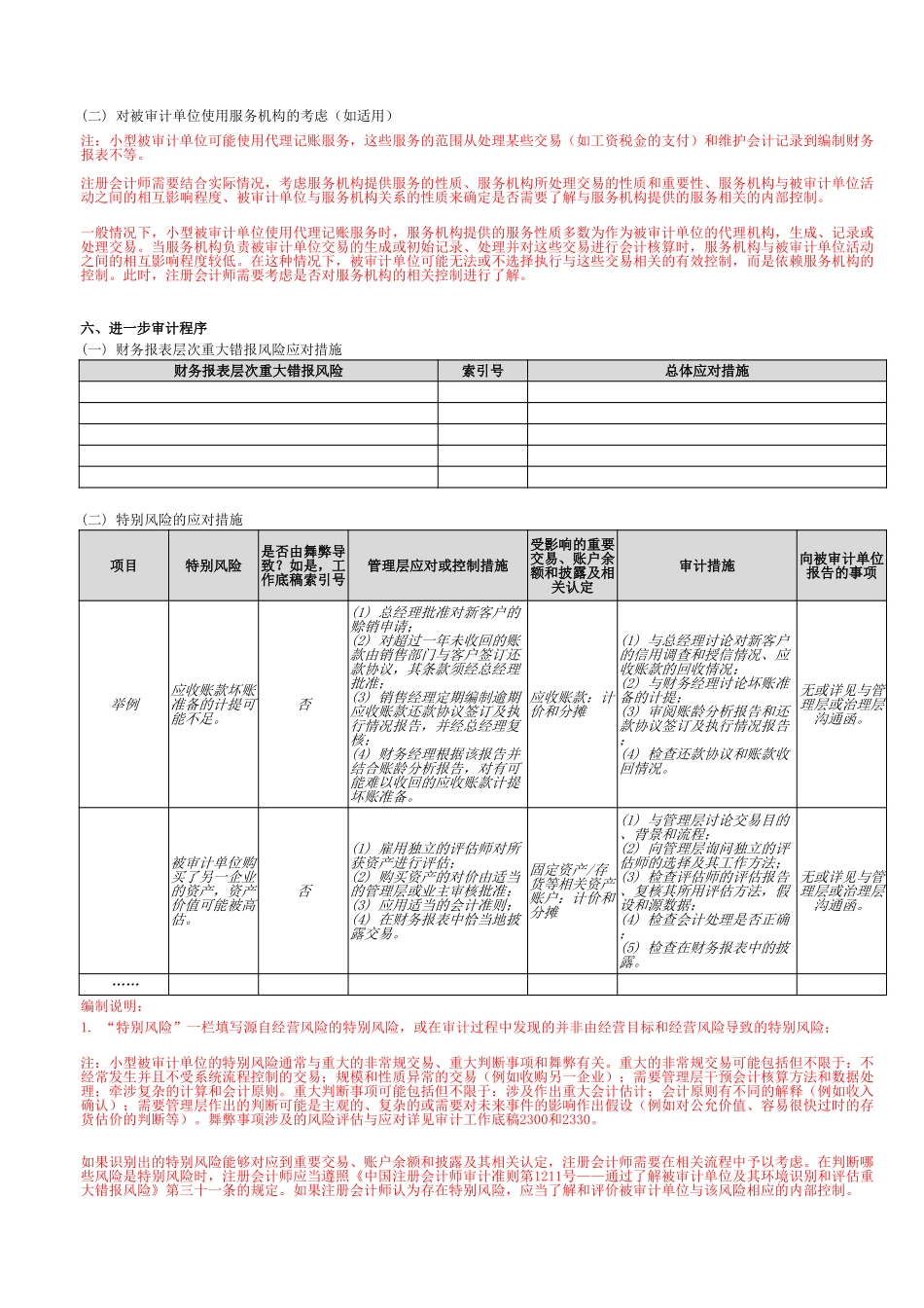 2600 审计计划.xlsx_第3页