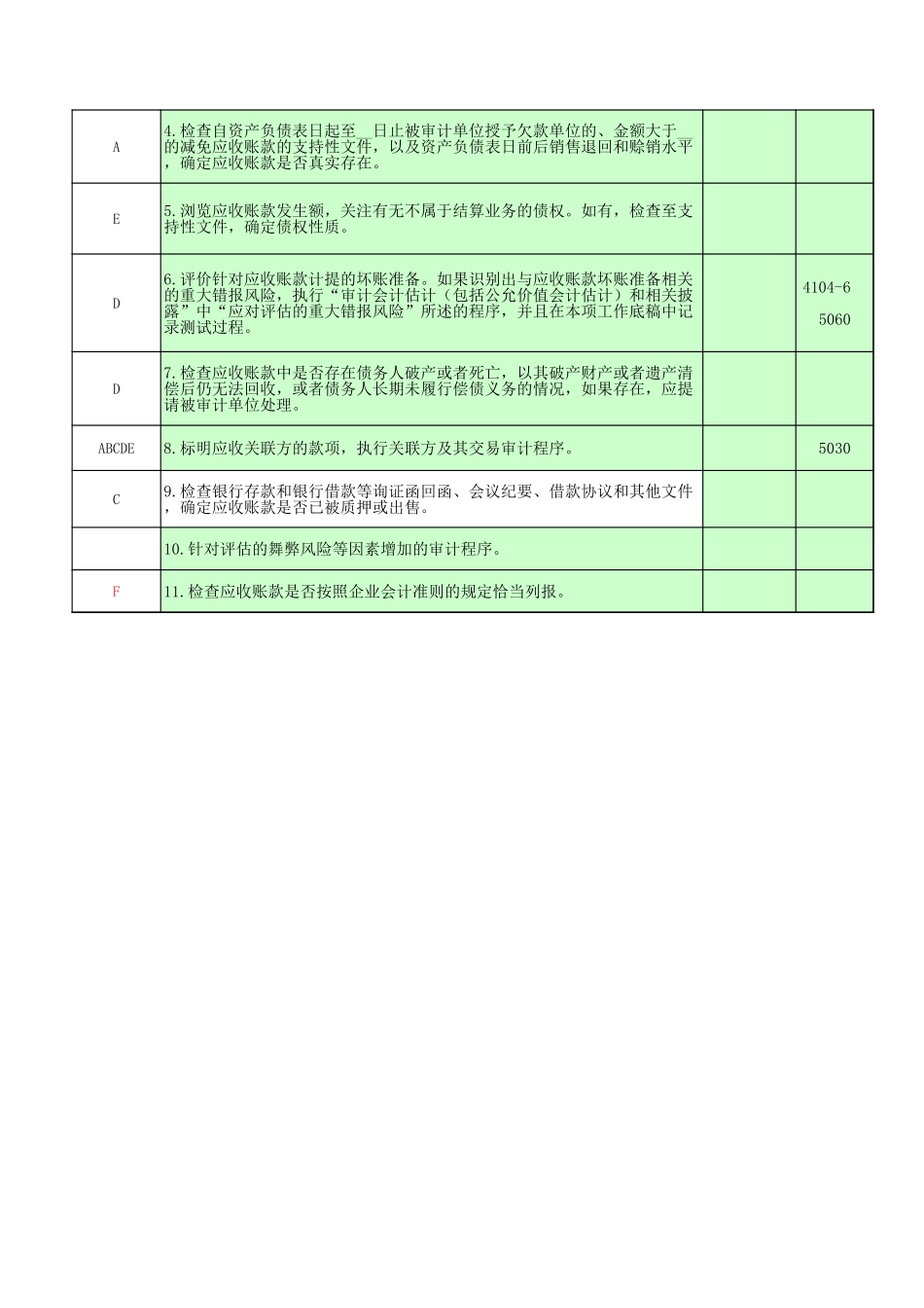 4104 应收账款-oo.xls_第2页