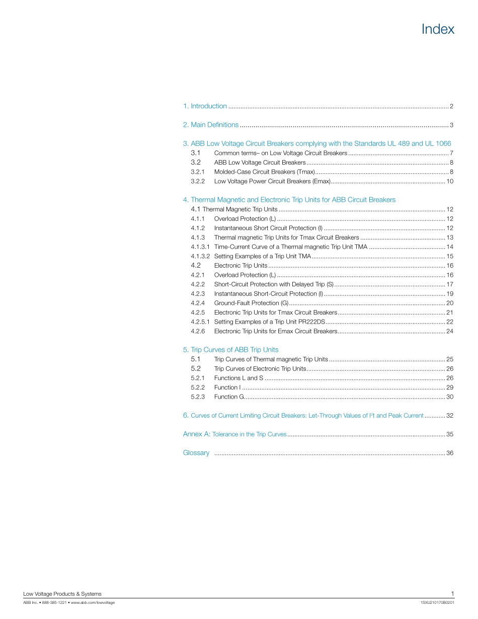 （ABB）LV-Breakers-working-with-trip-curves.pdf_第3页