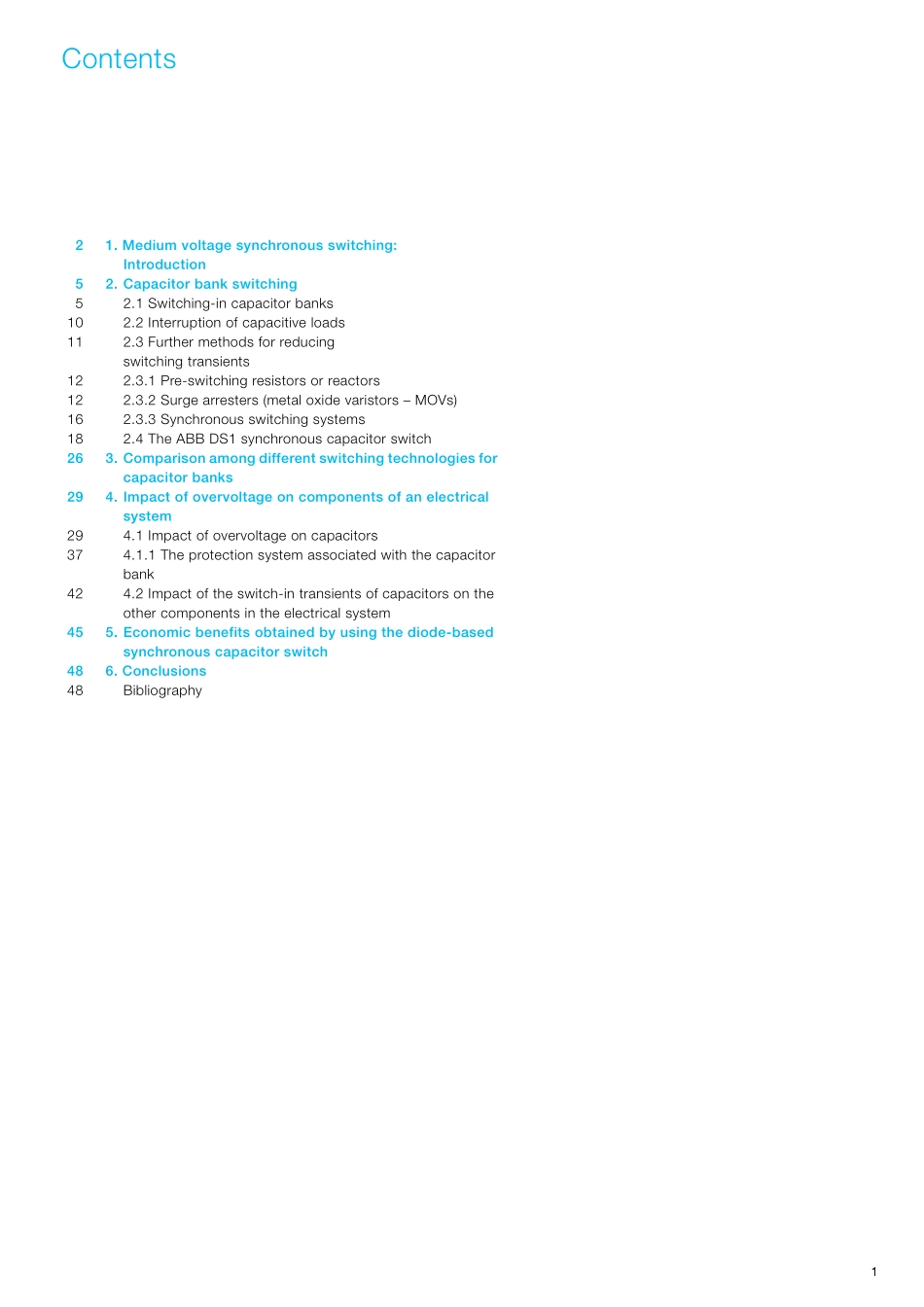 （ABB）Medium-voltage-capacitor-switching-guide 2017中压电容器投切指南.pdf_第3页