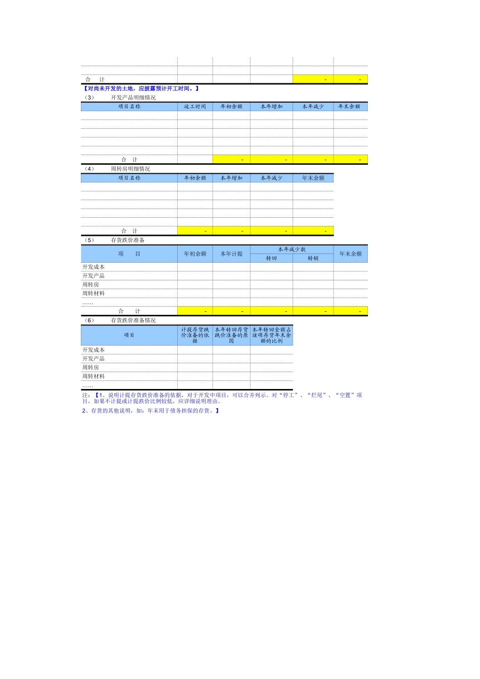 4300-13 存货披露表.xls_第3页