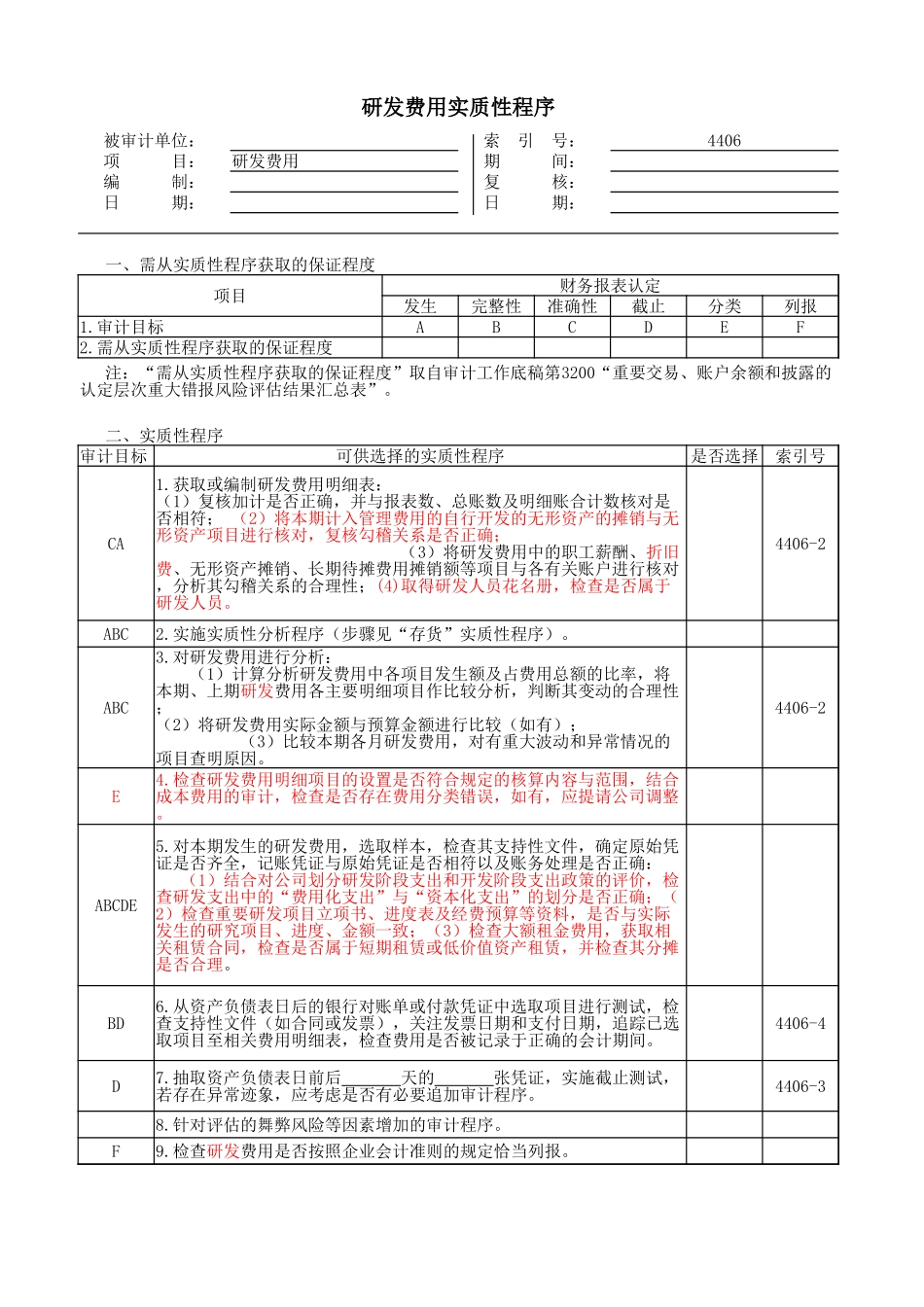 4406 研发费用-oo.xlsx_第1页