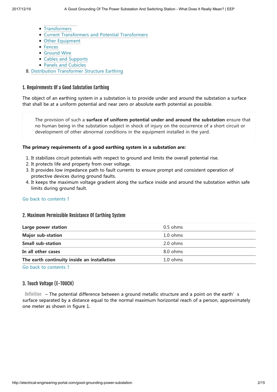 A Good Grounding Of The Power Substation And Switching Station.pdf_第2页