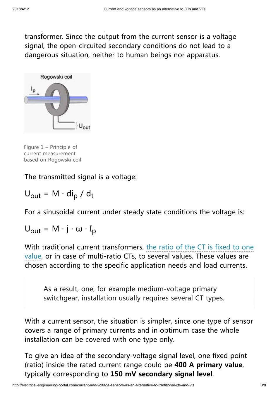 Current and voltage sensors as an alternative to CTs and VTs.pdf_第3页