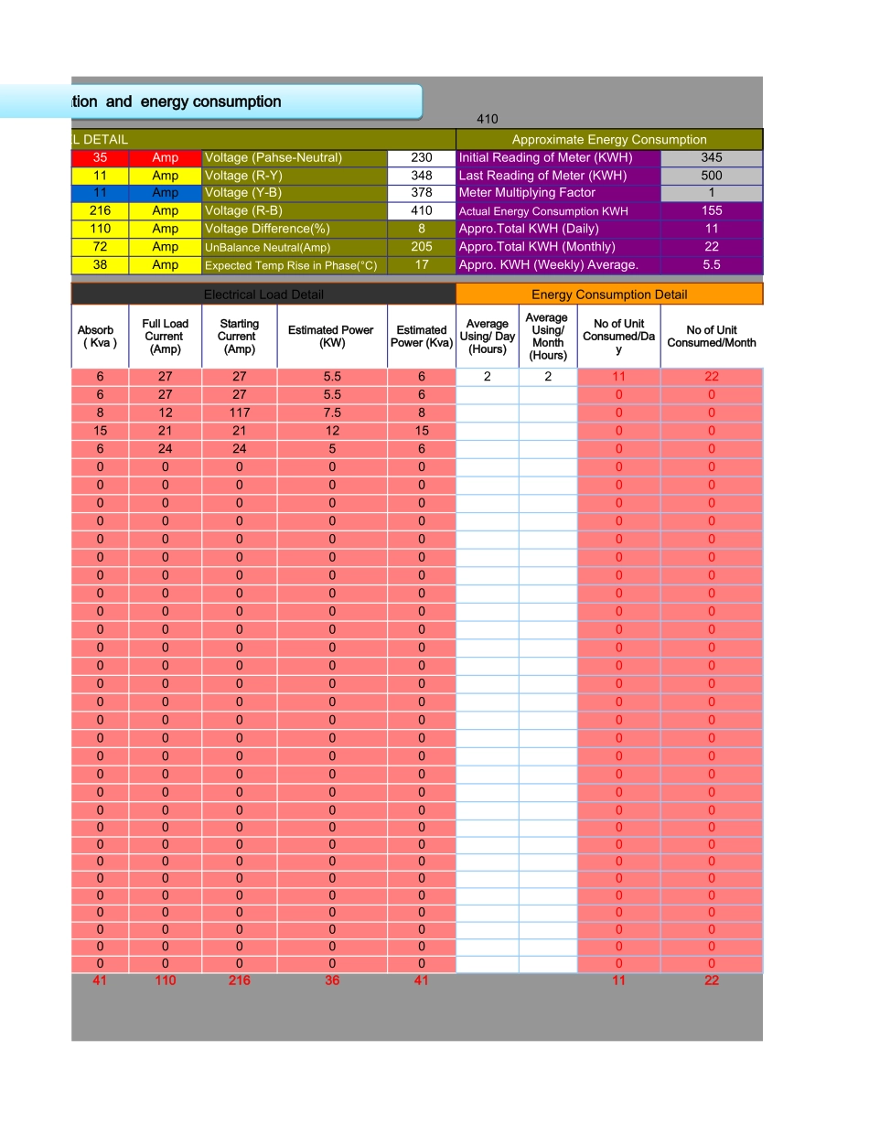 Electrical Load Calculation..xls_第2页