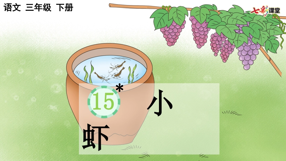 15 小虾.pptx_第2页