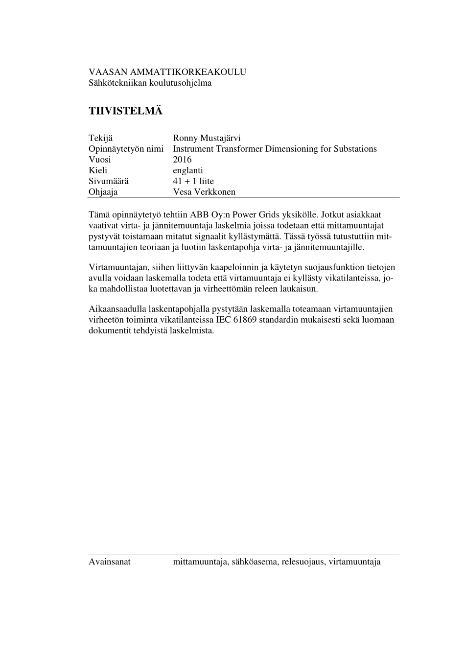 符合IEC61869基于ABB的变电站保护区互感器的计算 2016.pdf_第2页