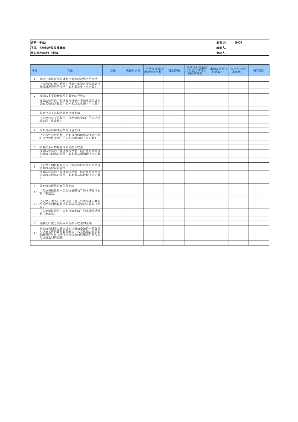 5940其他综合收益参考表格.xlsx_第2页