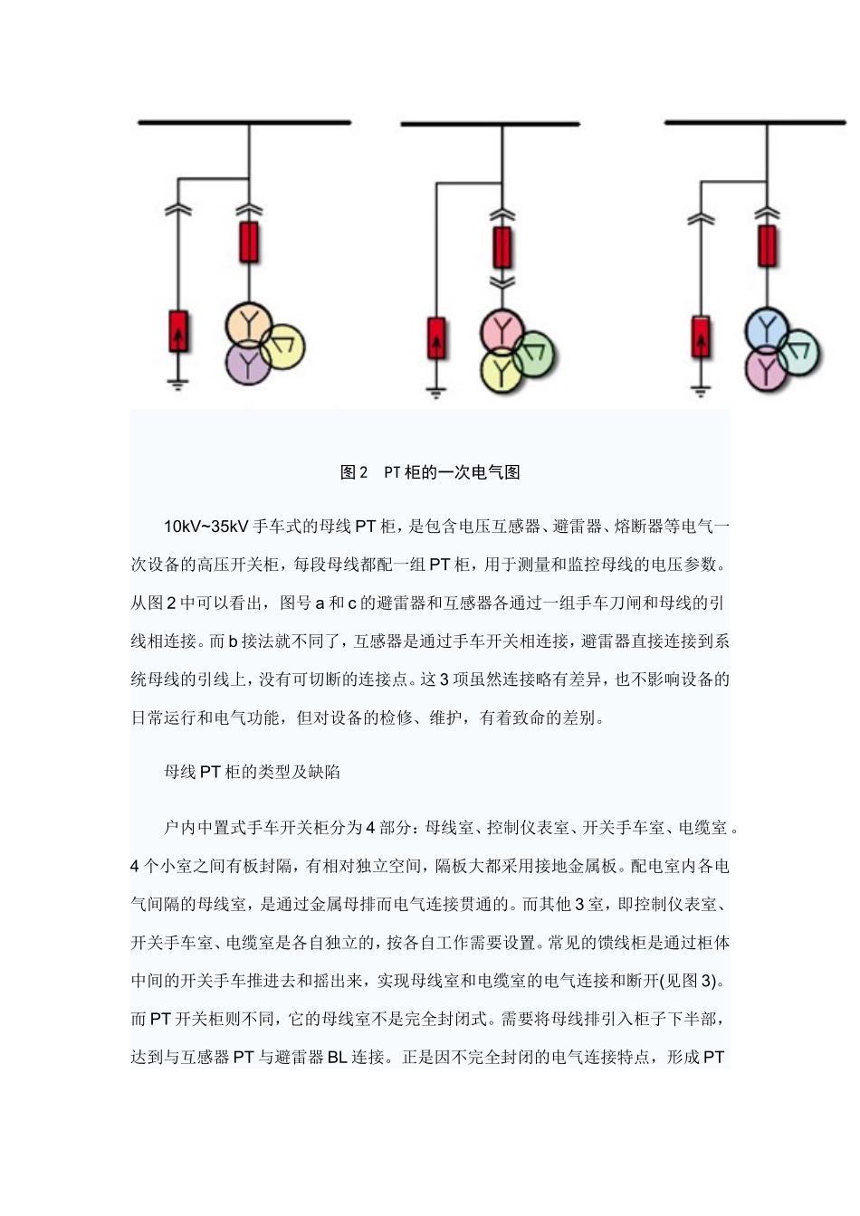 母线PT柜的技术改造.doc_第2页