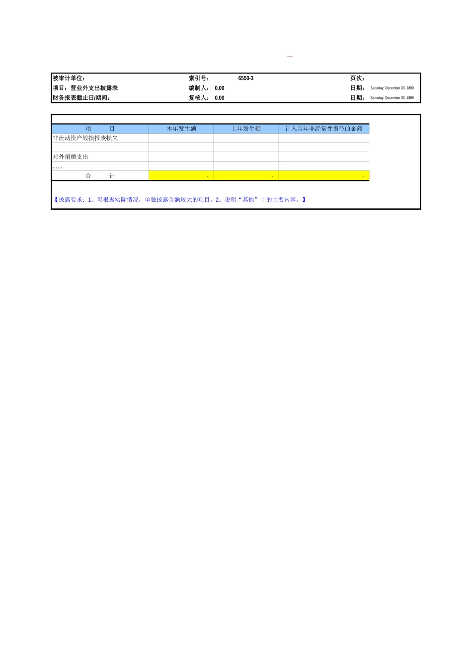 6550营业外支出参考表格.xls_第3页