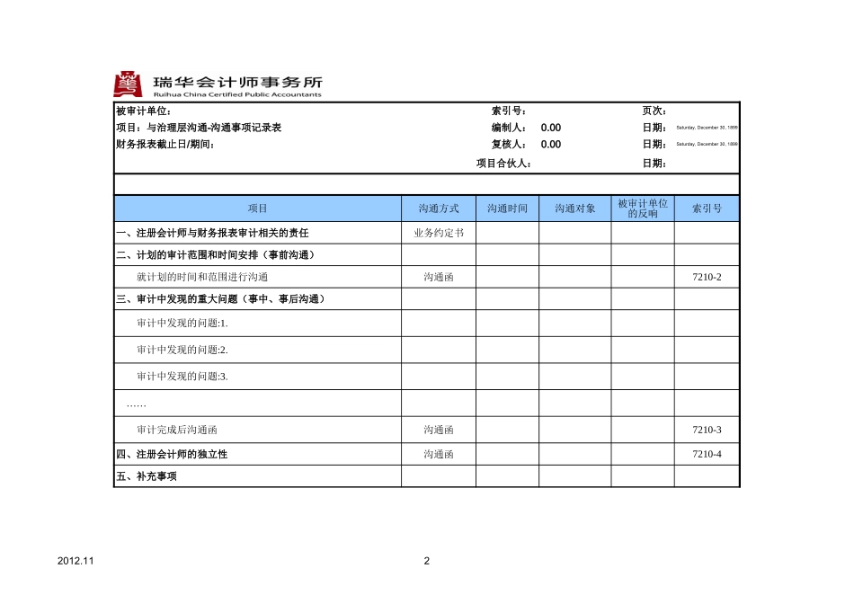 7210与治理层的沟通.xls_第2页