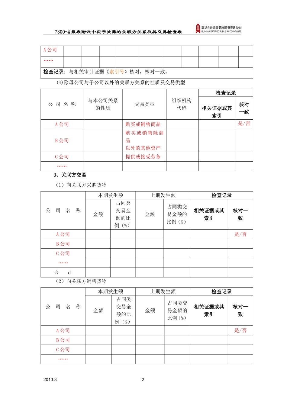 7300-4财务报表附注中应予披露的关联方关系及交易检查.doc_第2页