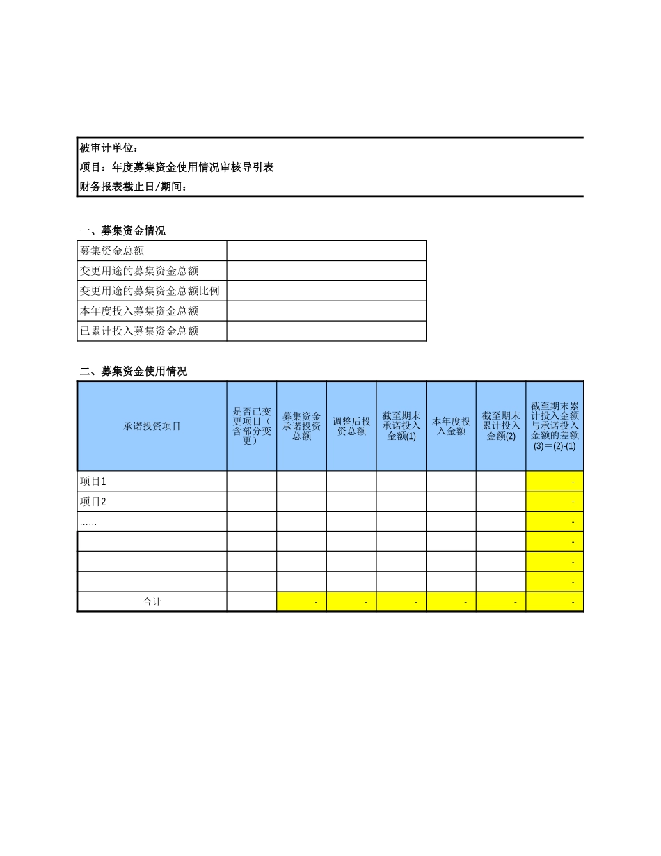 7910年度募集资金使用情况审核.xls_第3页