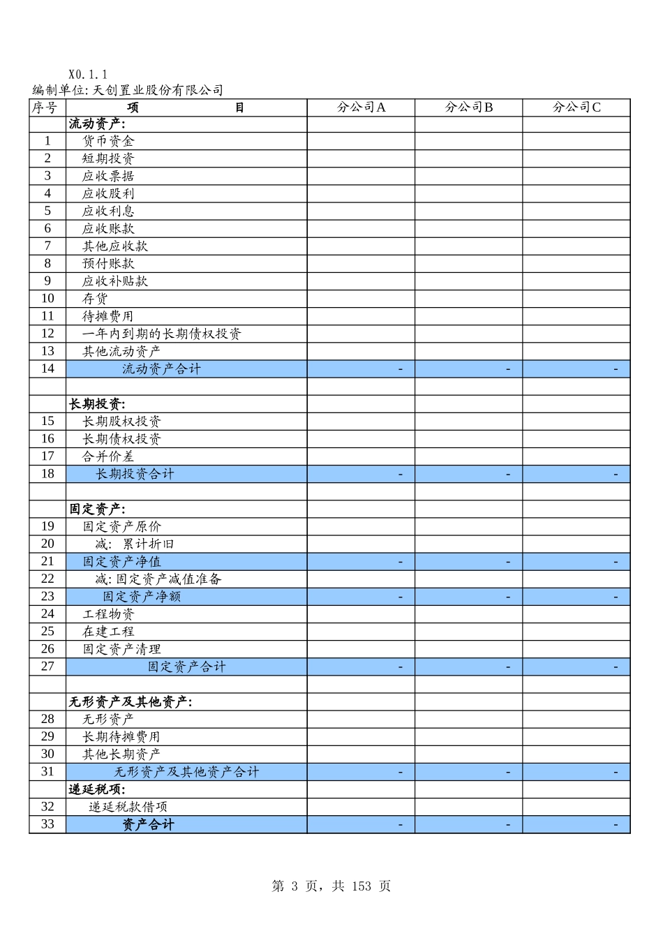 8000未审财务报表.xls_第3页