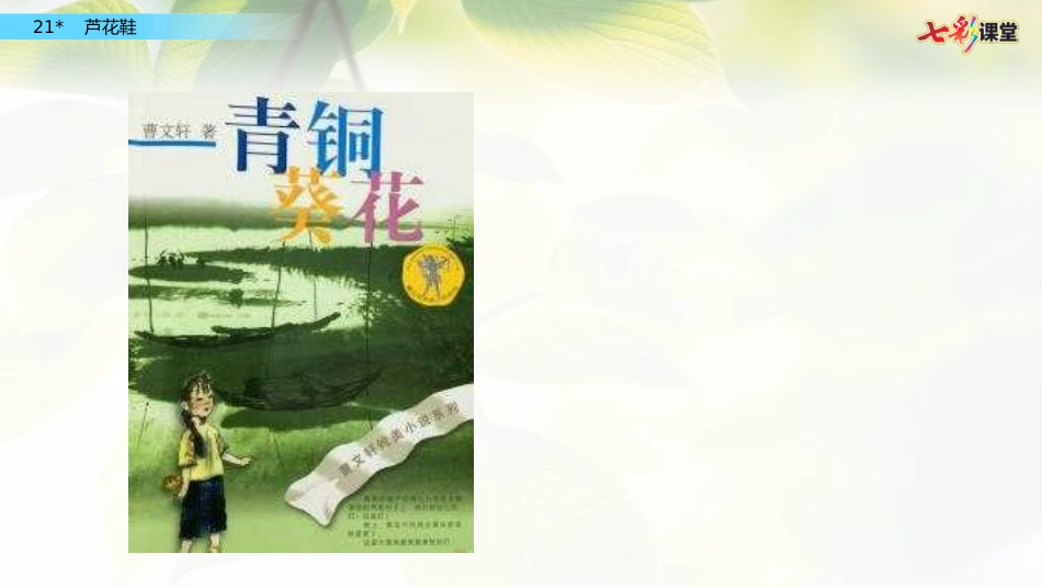 21 芦花鞋（名师配套课件）.pptx_第2页