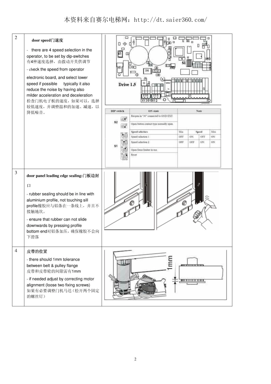 KONE电梯AMD门调整.pdf_第2页