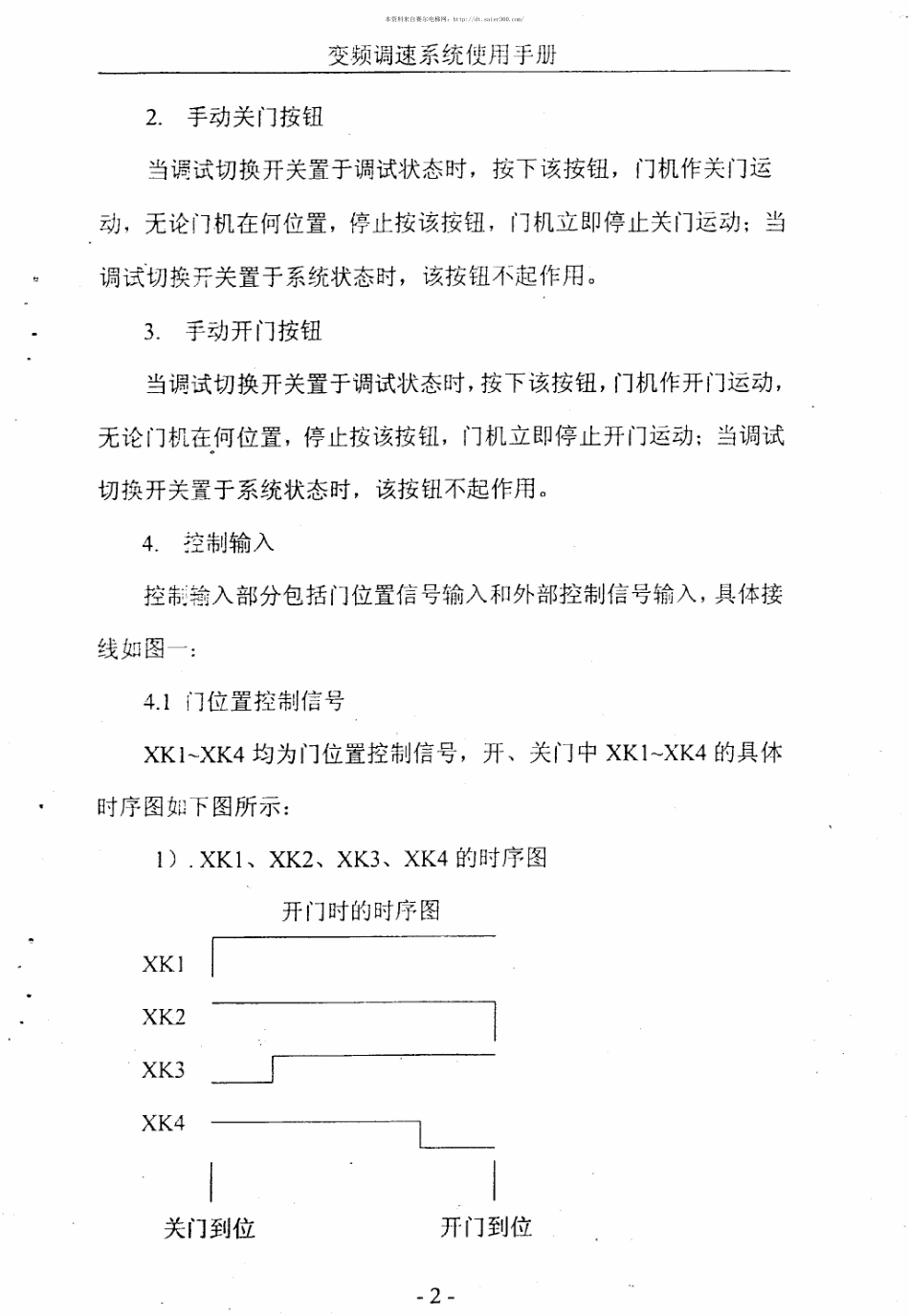 爱登堡电梯VVVF门机操作手册.pdf_第3页