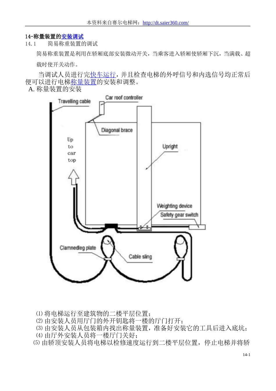 博林特称量装置的调试.doc_第1页