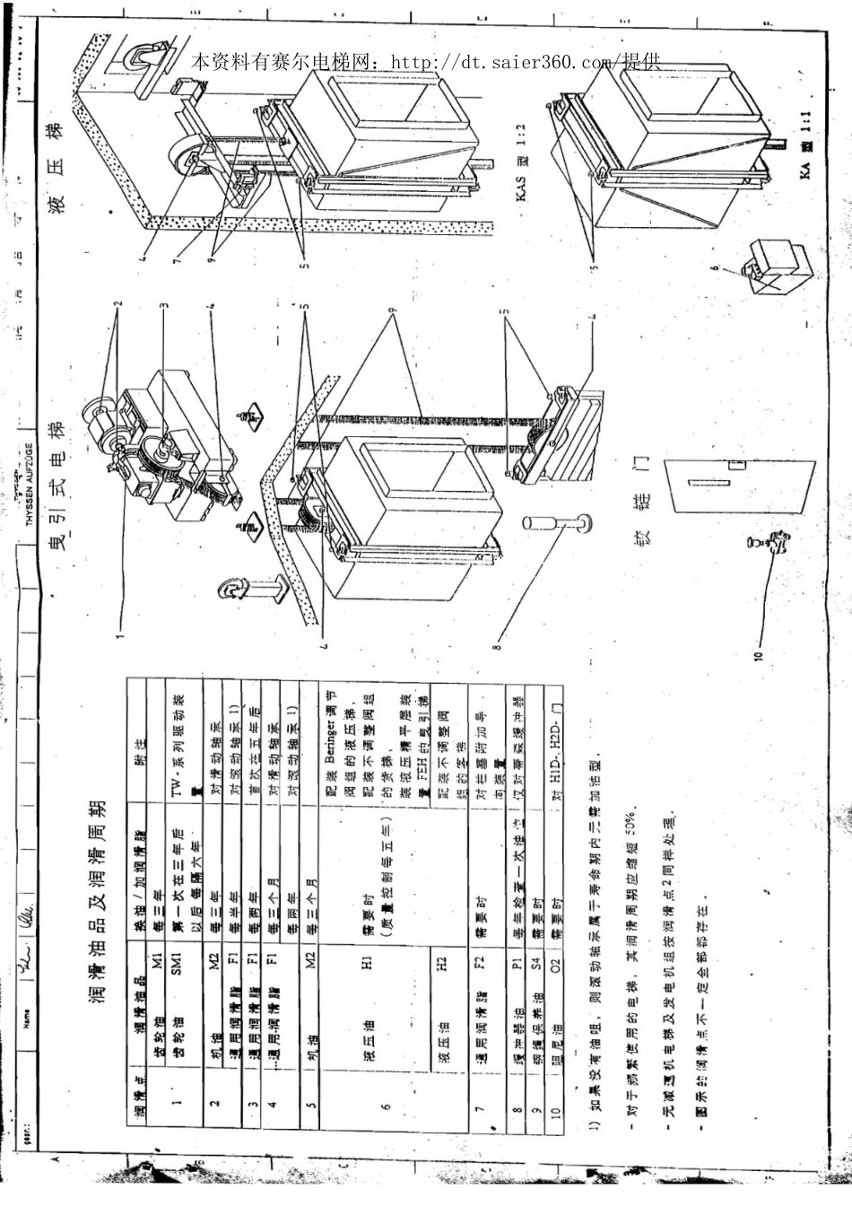 蒂森老式TCM系统电器原理图.pdf_第1页
