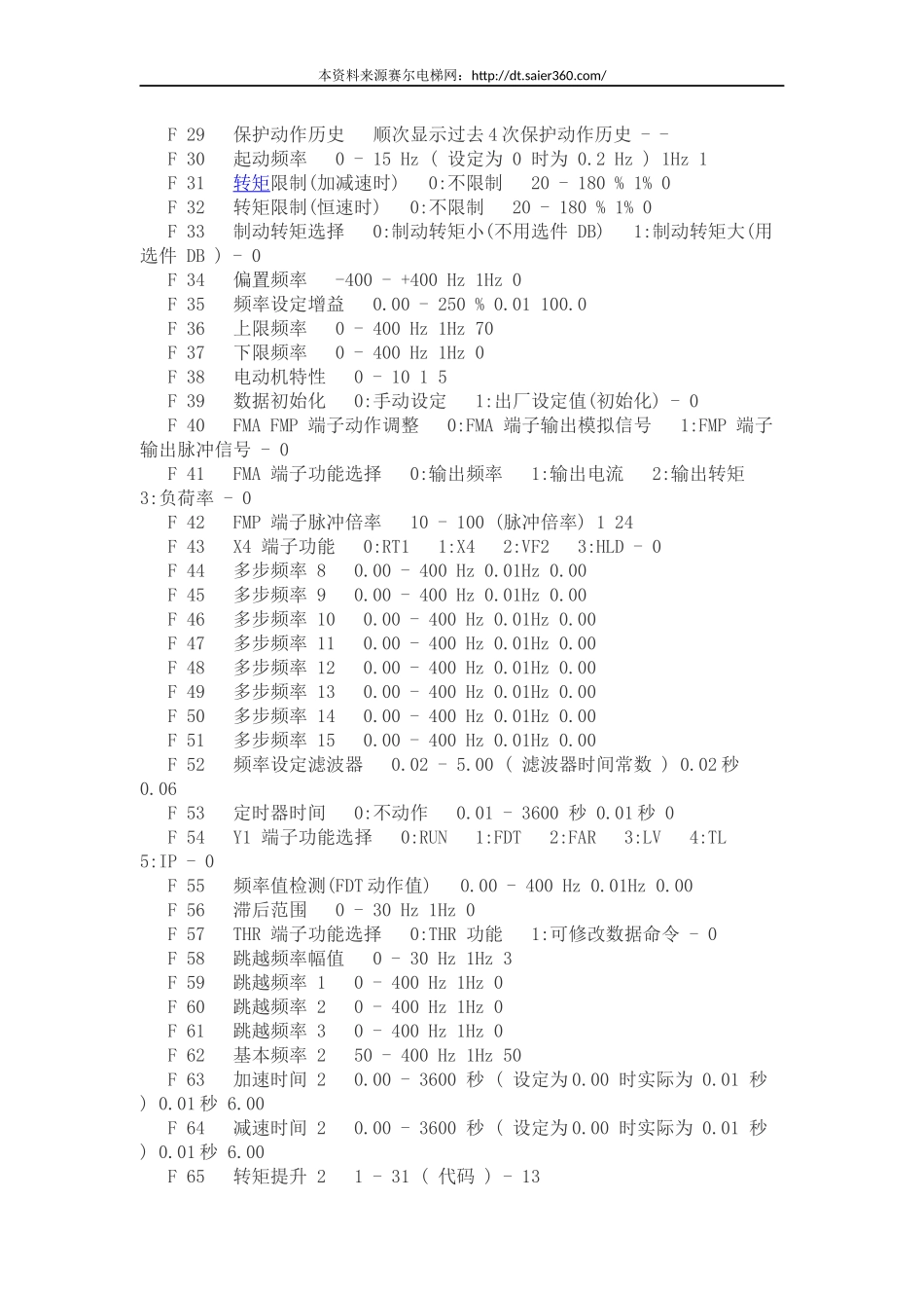 富士电梯变频器E9系列说明书.docx_第2页