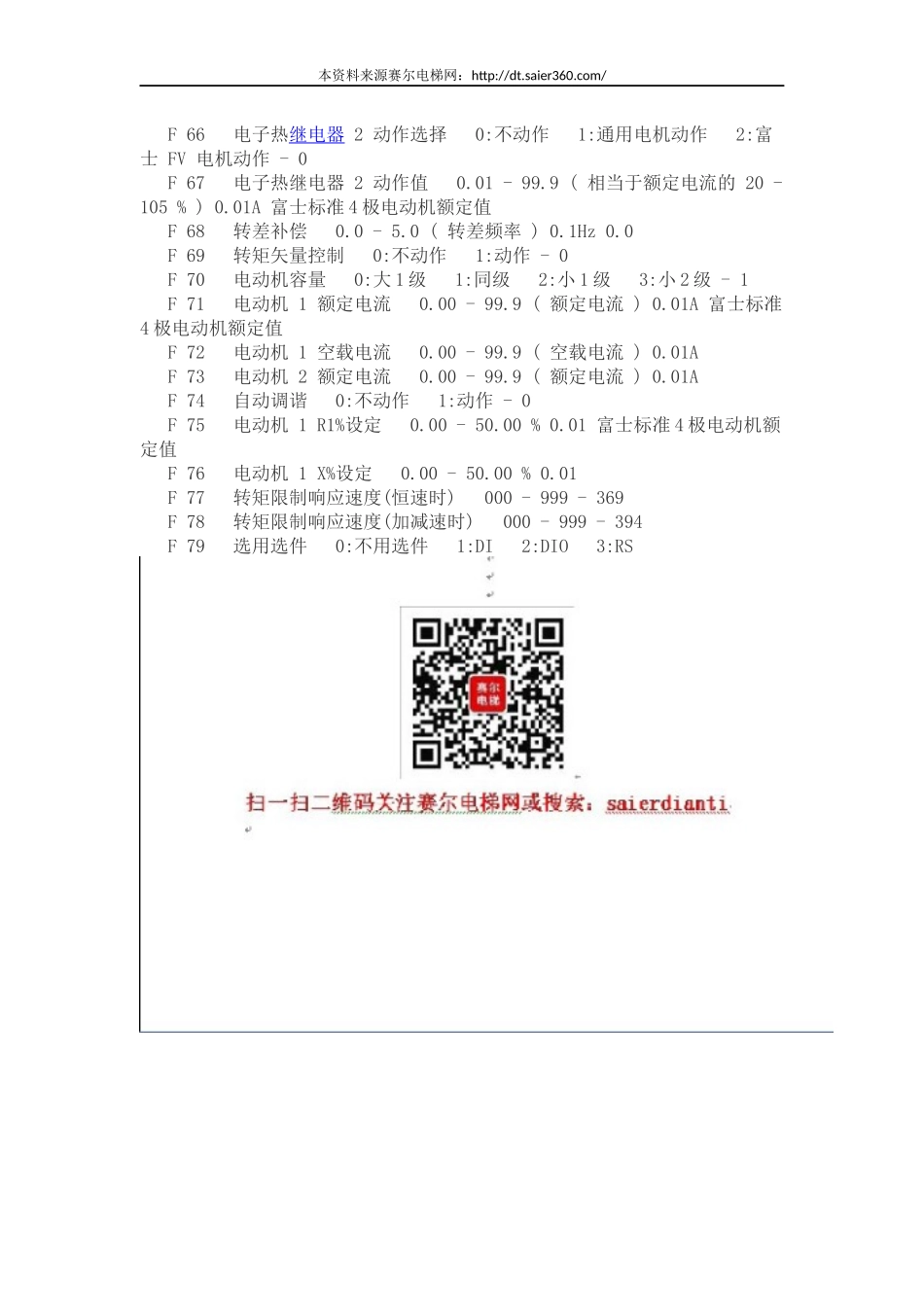 富士电梯变频器E9系列说明书.docx_第3页